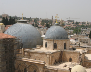biserica sfantului mormant ierusalim
