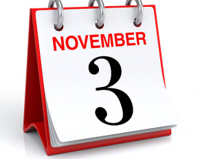 calendarul zilei 3 noiembrie