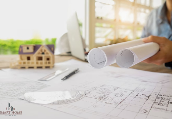 firma constructii case Smart Home Concept